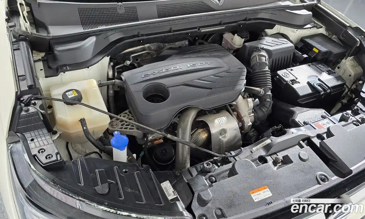 SsangYong Korando 2021 1.5 гидро в Москве № 2126091, фото 6