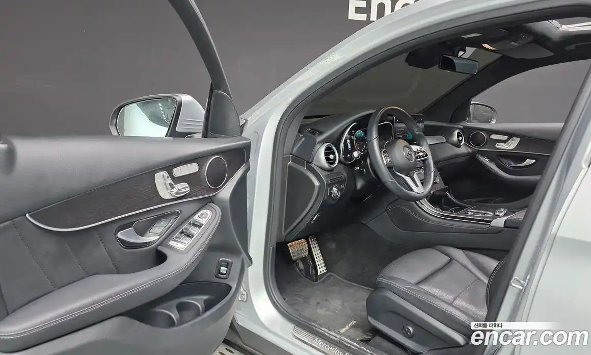 Mercedes-Benz GLC-Class 2020 2.0 гидро в Москве № 2126294, фото 13