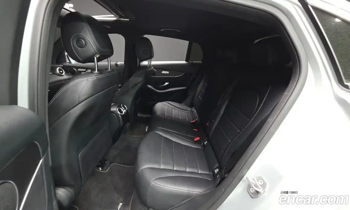 Mercedes-Benz GLC-Class 2020 2.0 гидро в Москве № 2126294, фото 16