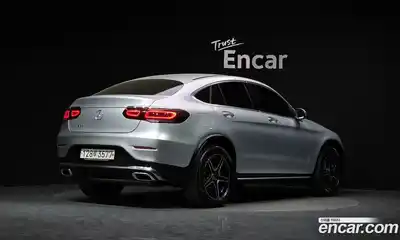Mercedes-Benz GLC-Class 2020 2.0 гидро в Москве № 2126294, миниатюра 2
