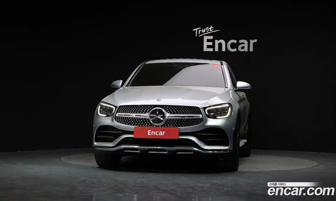 Mercedes-Benz GLC-Class 2020 2.0 гидро в Москве № 2126294, фото 3