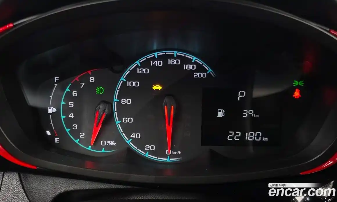 Chevrolet Spark 2017 1.0 гидро в Москве № 2127200, фото 11