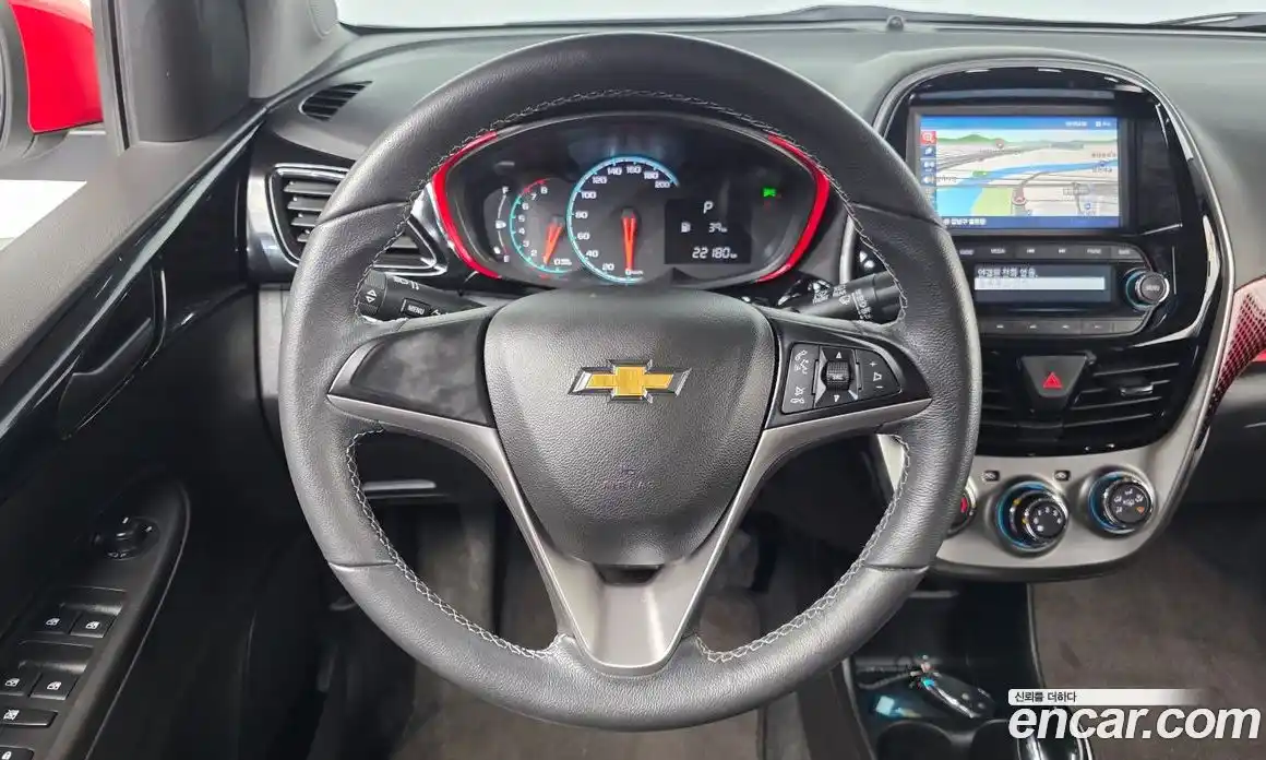 Chevrolet Spark 2017 1.0 гидро в Москве № 2127200, фото 19