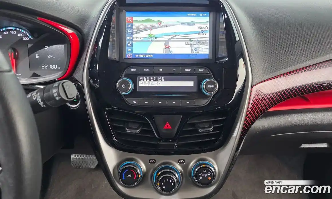 Chevrolet Spark 2017 1.0 гидро в Москве № 2127200, фото 20