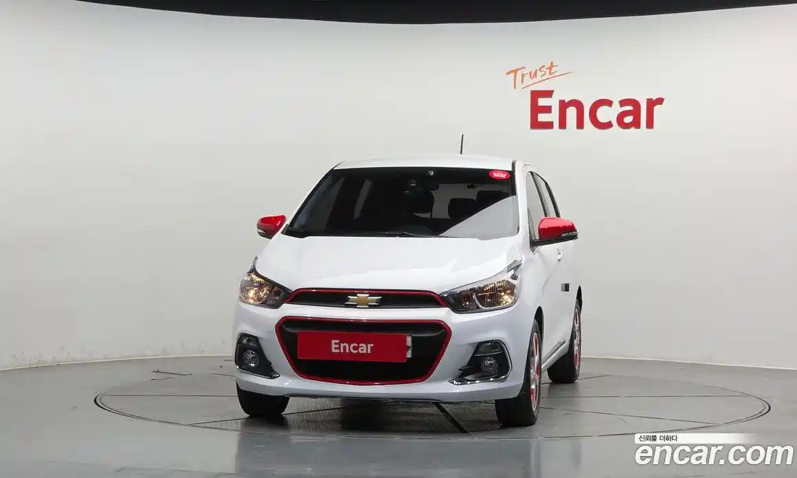 Chevrolet Spark 2017 1.0 гидро в Москве № 2127200, фото 3