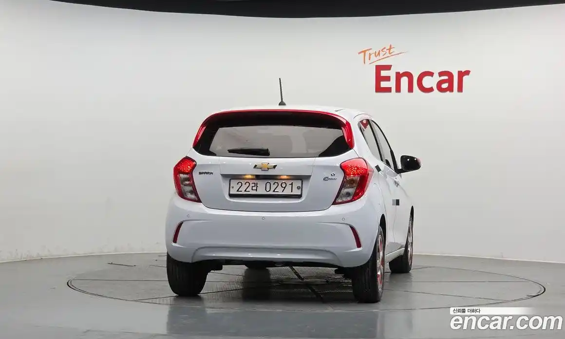 Chevrolet Spark 2017 1.0 гидро в Москве № 2127200, фото 4