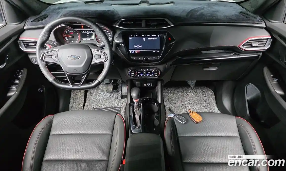 Chevrolet TrailBlazer 2023 1.3 гидро в Москве № 2127232, фото 7