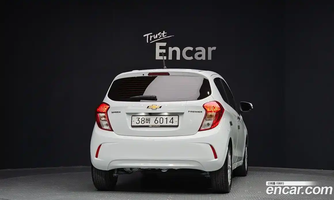 Chevrolet Spark 2018 1.0 гидро в Москве № 2127338, фото 4
