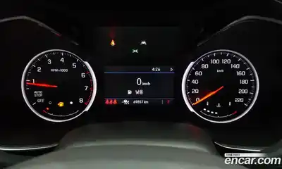 Chevrolet TrailBlazer 2022 1.3 гидро в Москве № 2127579, миниатюра 11