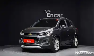 Chevrolet Trax, 2016