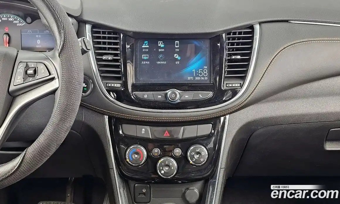 Chevrolet Trax 2016 1.4 гидро в Москве № 2127662, фото 20