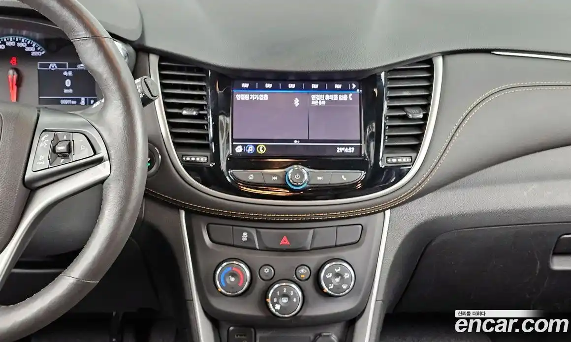 Chevrolet Trax 2020 1.4 гидро в Москве № 2127695, фото 20