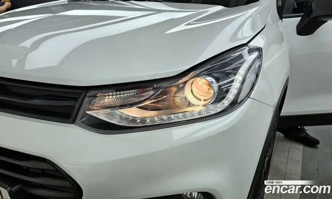 Chevrolet Trax 2020 1.4 гидро в Москве № 2127695, фото 8