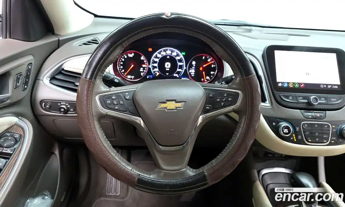 Chevrolet Malibu 2022 1.3 гидро в Москве № 2127745, фото 12