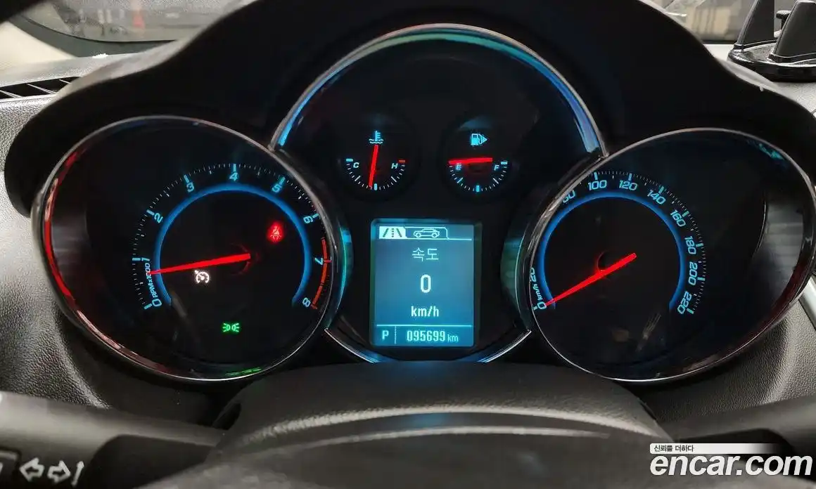 Chevrolet Cruze 2016 1.4 гидро в Москве № 2127873, фото 11