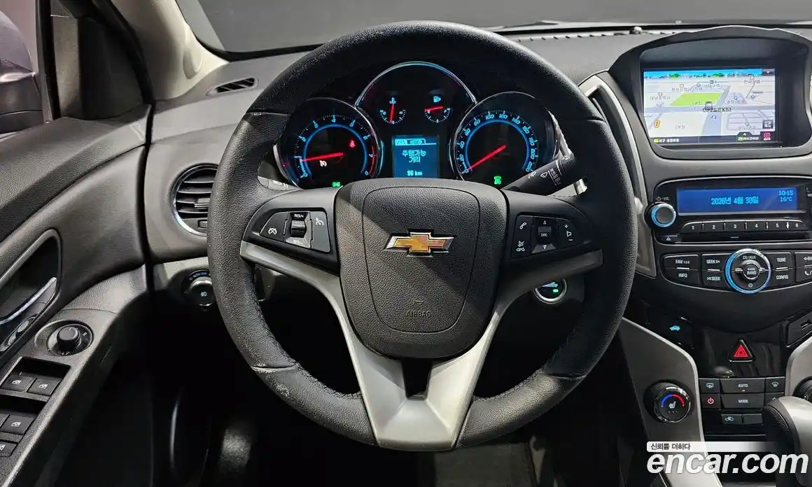 Chevrolet Cruze 2016 1.4 гидро в Москве № 2128349, фото 12