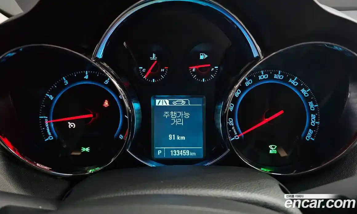 Chevrolet Cruze 2016 1.4 гидро в Москве № 2128349, фото 8