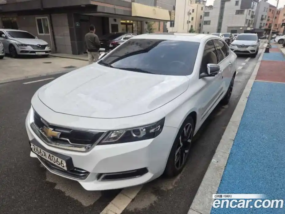 Chevrolet Impala 2016 3.6 гидро в Москве № 2128698, фото 3