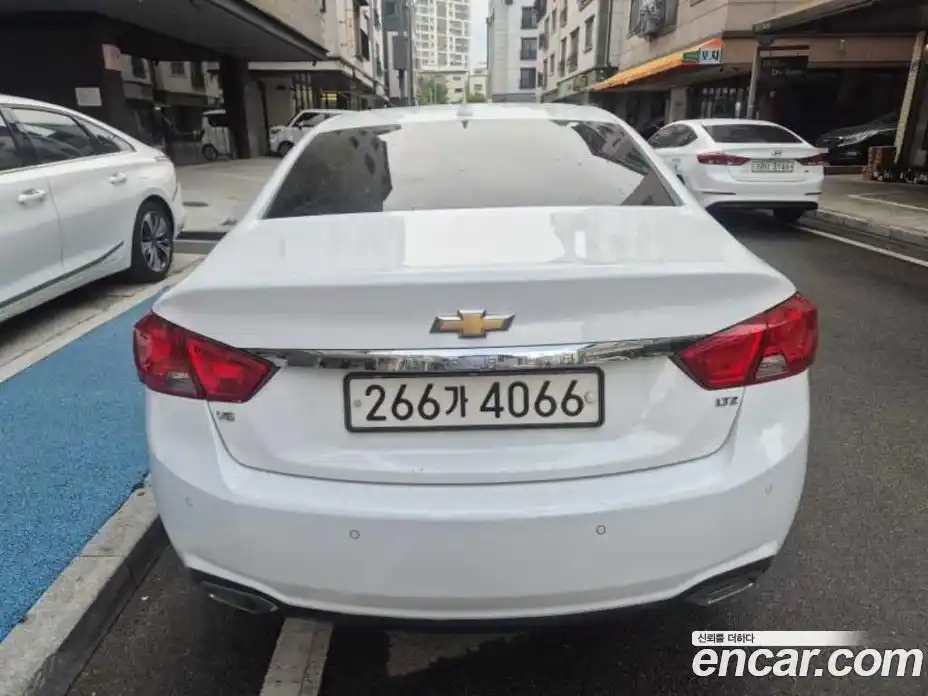 Chevrolet Impala 2016 3.6 гидро в Москве № 2128698, фото 4