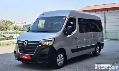 Renault Master, 2020