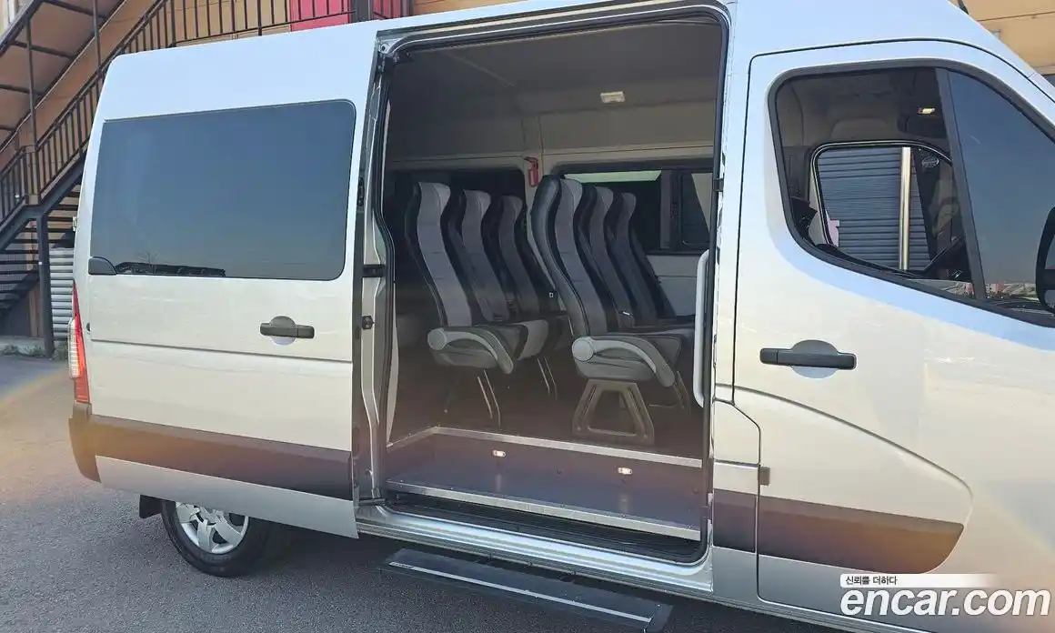 Renault Master 2020 2.3 механика в Москве № 2128798, фото 11