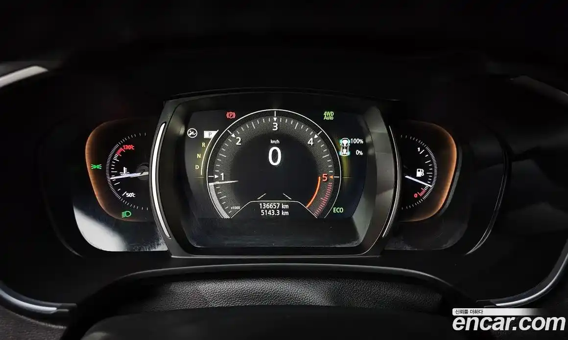 Renault QM6 2017 2.0 гидро в Москве № 2129296, фото 8