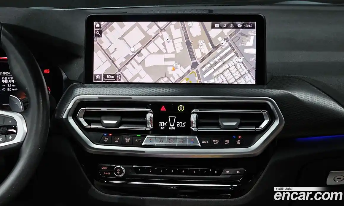 BMW X4 2023 2.0 гидро в Москве № 2129899, фото 13