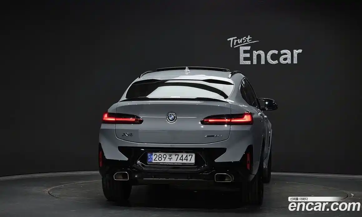 BMW X4 2023 2.0 гидро в Москве № 2129899, фото 4