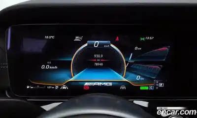 Mercedes-Benz AMG GT 2021 3.0 гидро в Москве № 2129924, миниатюра 11