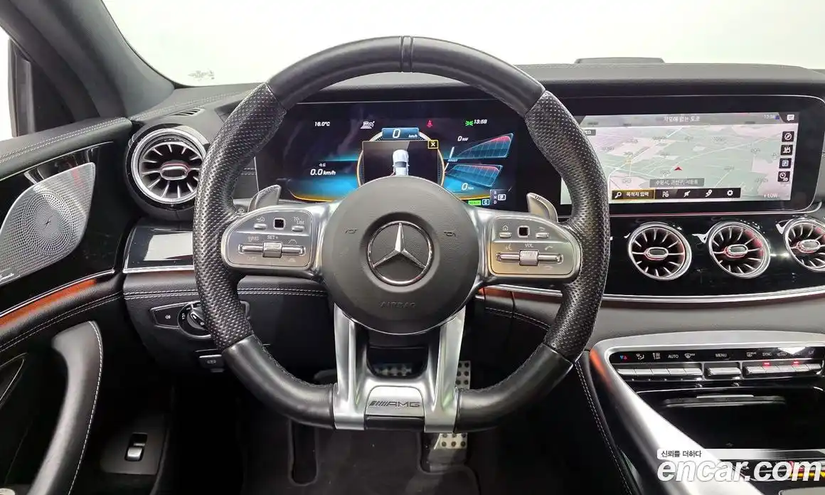 Mercedes-Benz AMG GT 2021 3.0 гидро в Москве № 2129924, фото 20