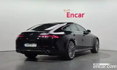 Mercedes-Benz AMG GT 2021 3.0 гидро в Москве № 2129924, миниатюра 2