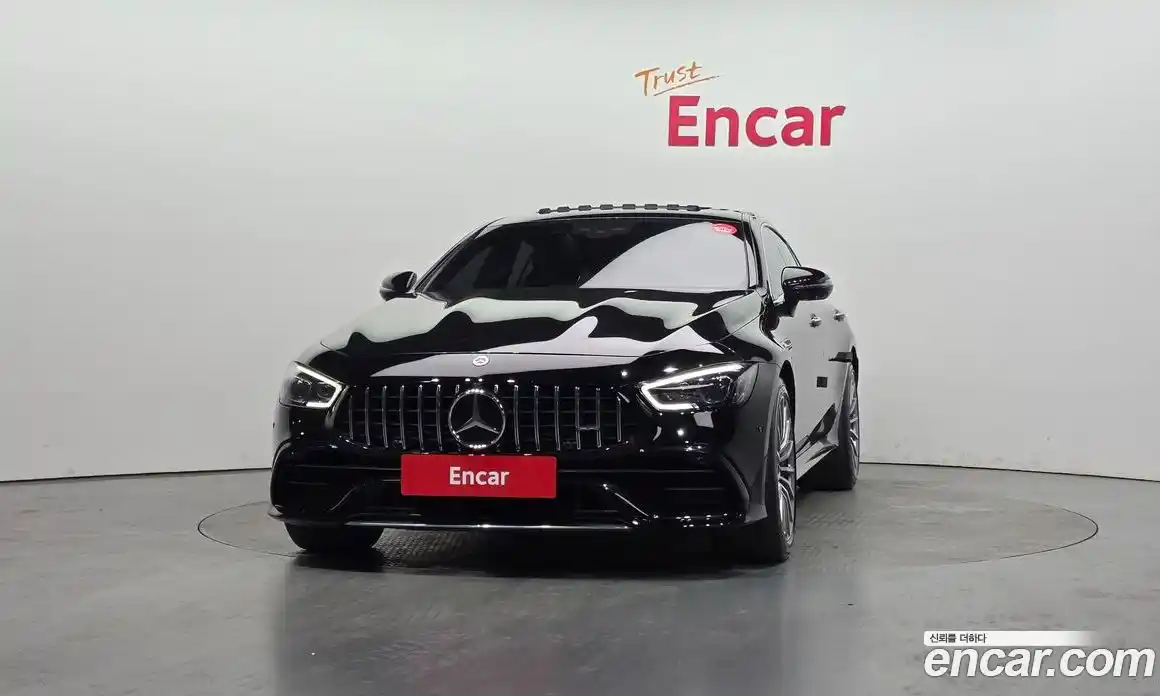 Mercedes-Benz AMG GT 2021 3.0 гидро в Москве № 2129924, фото 3