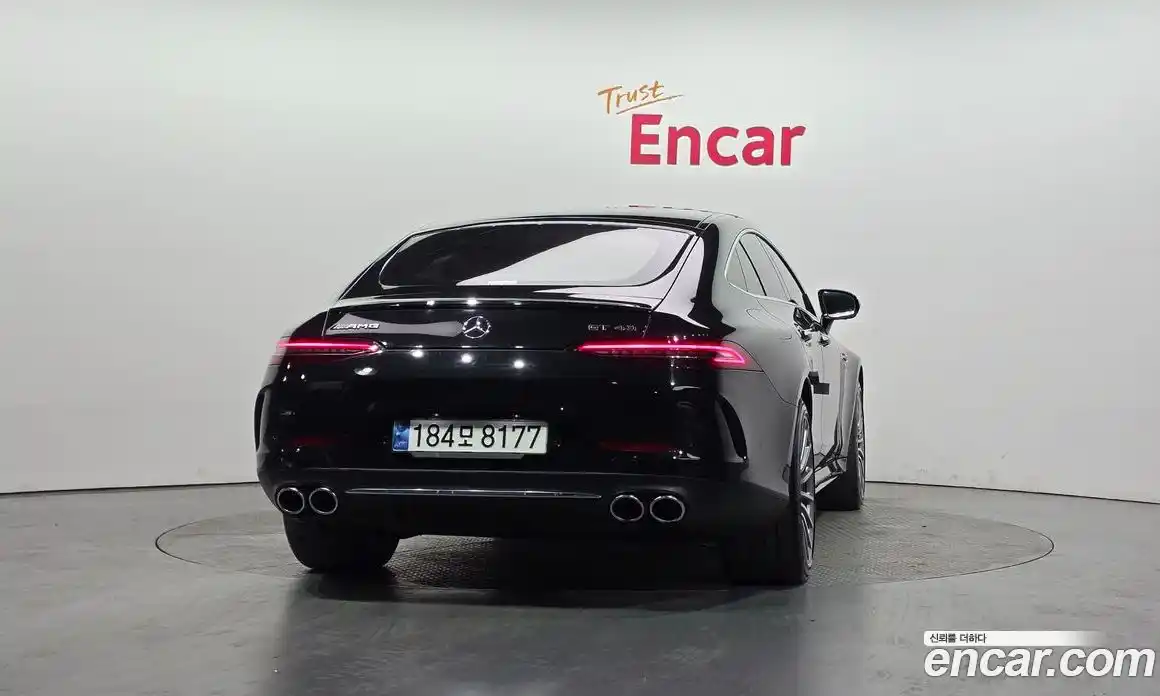 Mercedes-Benz AMG GT 2021 3.0 гидро в Москве № 2129924, фото 4