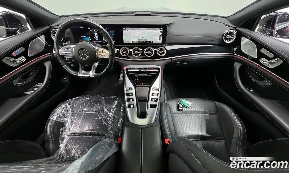 Mercedes-Benz AMG GT 2021 3.0 гидро в Москве № 2129924, фото 10