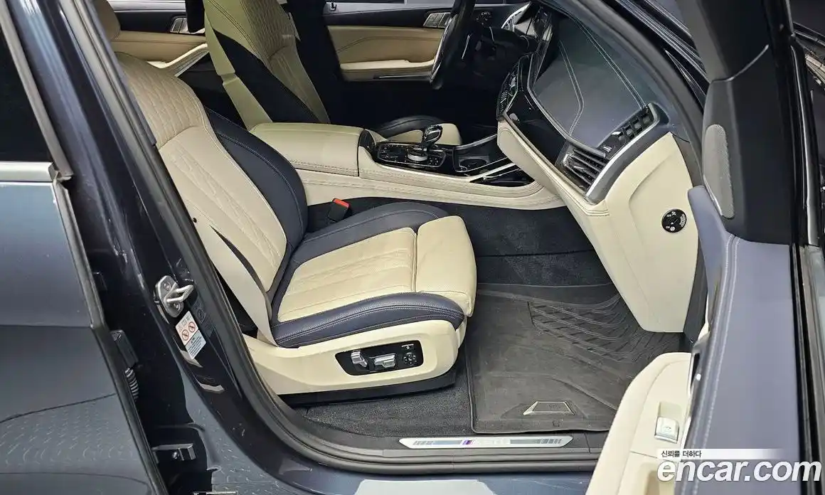 BMW X7 2022 4.4 гидро в Москве № 2129934, фото 16
