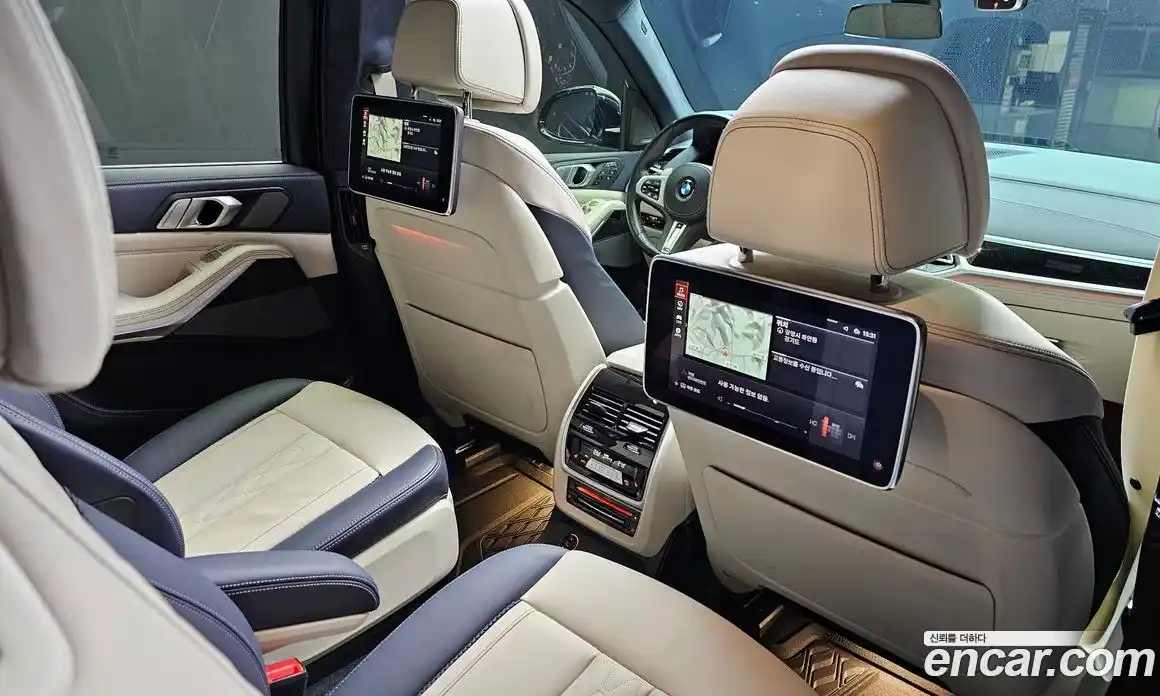 BMW X7 2022 4.4 гидро в Москве № 2129934, фото 17