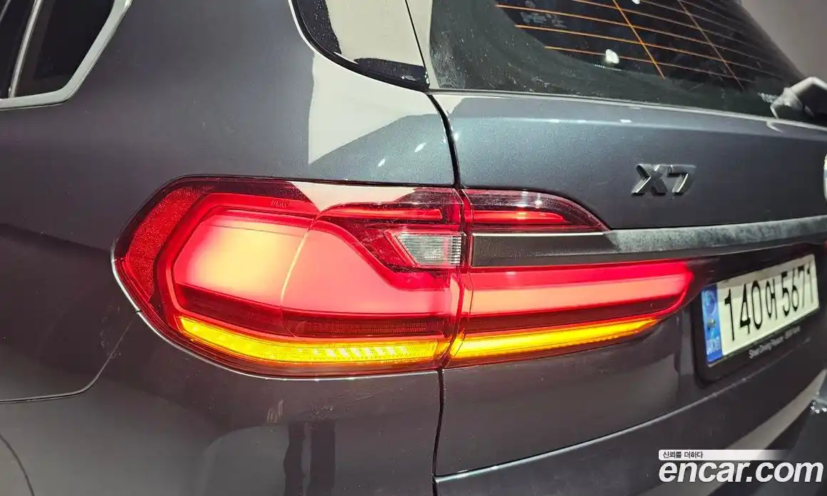 BMW X7 2022 4.4 гидро в Москве № 2129934, фото 9