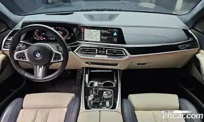 BMW X7 2022 4.4 гидро в Москве № 2129934, миниатюра 10