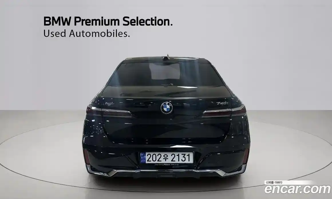BMW 7-Series 2024 3.0 гидро в Москве № 2130034, фото 4