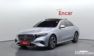 Mercedes-Benz E-Class E200 Avantgarde