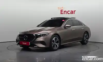 Mercedes-Benz E-Class E200 Avantgarde