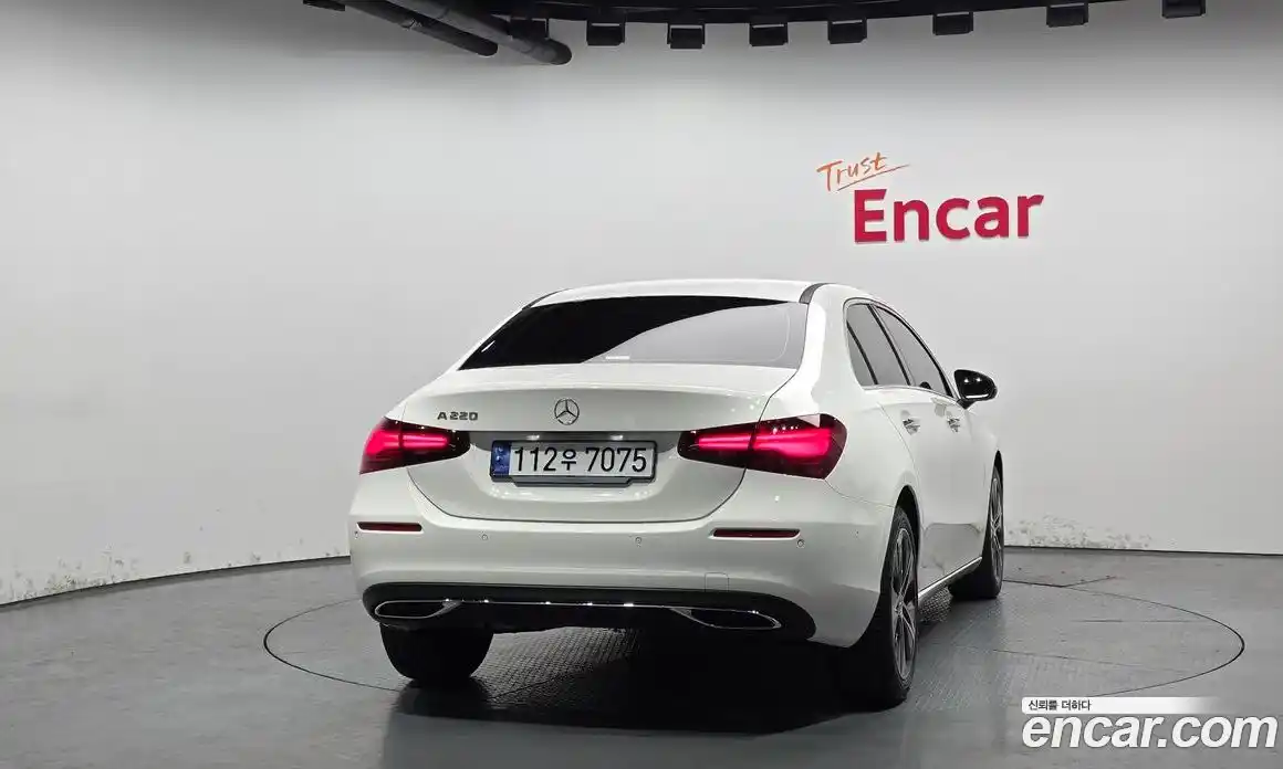Mercedes-Benz A-Class 2024 2.0 гидро в Москве № 2130888, фото 4