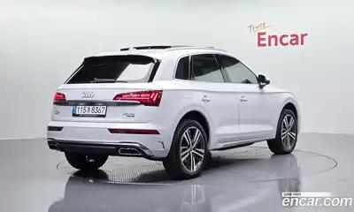 Audi Q5 2023 2.0 гидро в Москве № 2131065, миниатюра 2