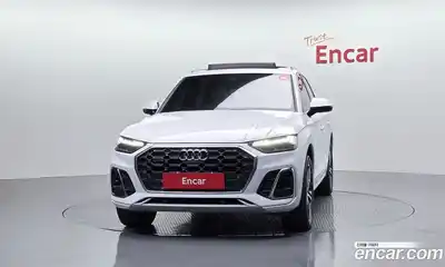 Audi Q5 2023 2.0 гидро в Москве № 2131065, миниатюра 3