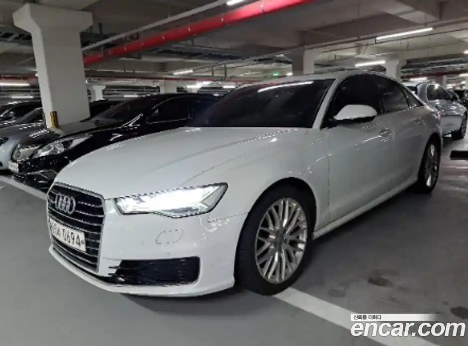 Audi A6 2016 3.0 гидро в Москве № 2131483, фото 3
