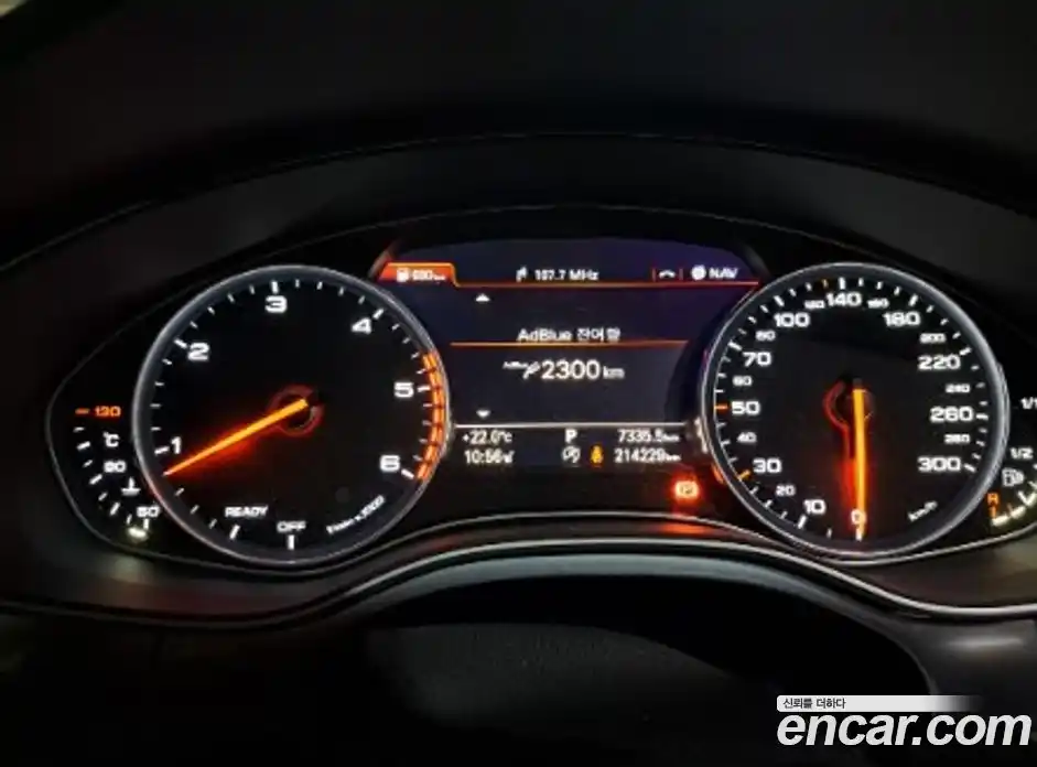 Audi A6 2016 3.0 гидро в Москве № 2131483, фото 7
