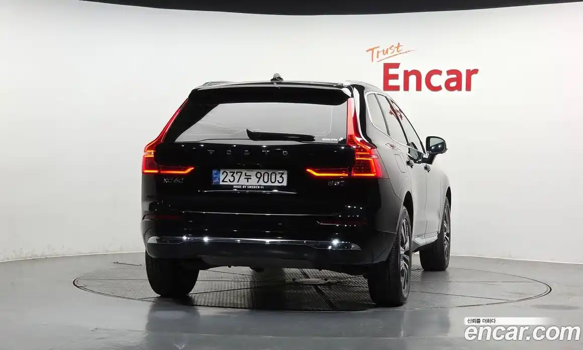 Volvo XC60 2022 2.0 гидро в Москве № 2131516, фото 4