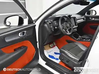 Volvo XC40 2018 2.0 гидро в Москве № 2131614, миниатюра 11