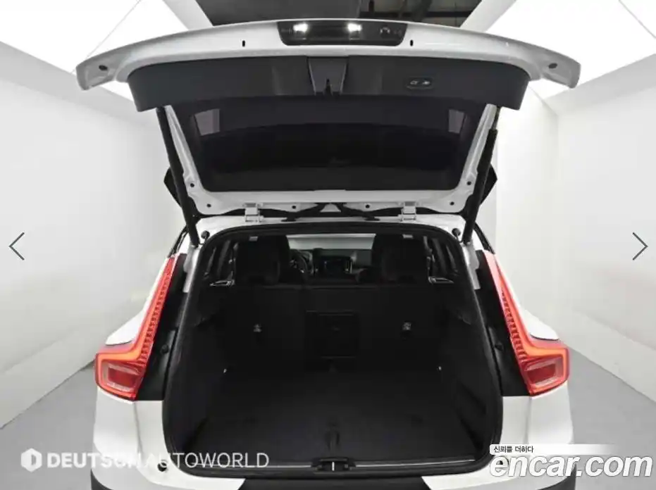 Volvo XC40 2018 2.0 гидро в Москве № 2131614, фото 19