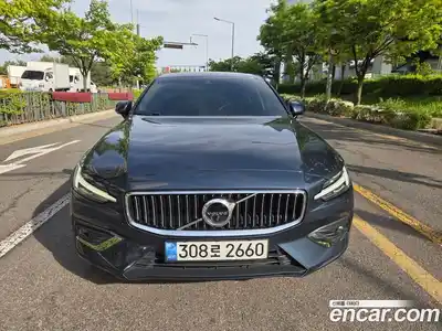 Volvo S60 2021 2.0 гидро в Москве № 2131615, миниатюра 3